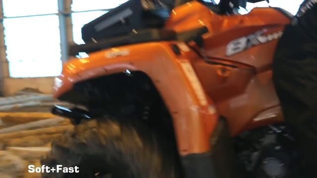 CFMOTO LIVE настройка работы подвески на CFMOTO X8 H.O. EPS смотреть онлайн