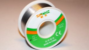 ? КЛАССНЫЙ ПРИПОЙ ИЗ КИТАЯ d=0.8мм. АЛИЭКСПРЕСС