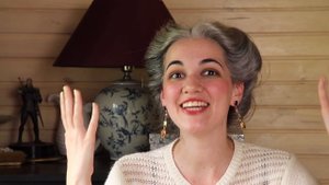 Modern Gibson Girl Hair ✨ Quick and Easy Edwardian -ish Hairstyle