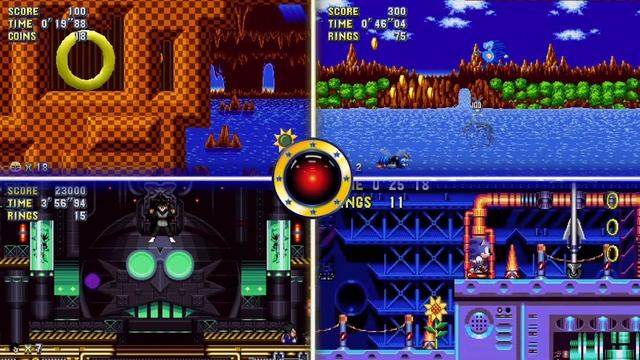 WARIO, SANIC, DARK GOKU and SONIC CD смотреть онлайн