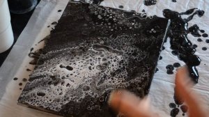 Две добавки для акриловой заливки. Тестирую и сравниваю.