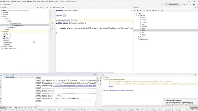 Import Existing Maven Project in IntelliJ смотреть онлайн