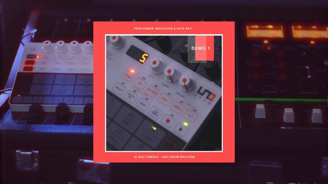 NICK RAY - IK Multimedia UNO Drum Demos смотреть онлайн