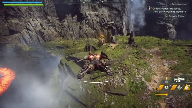 Flying Man in anthem pc game смотреть онлайн