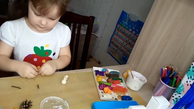 Зимняя поделка смотреть онлайн