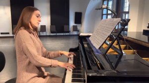 Bellini/Vanne, o rosa fortunato/Иди же, о счастливая роза/Karaoke/Piano/Accompaniment//Беллини/Мину