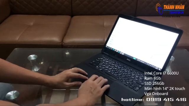 Review Laptop cảm ứng Dell Latitude E7470 - i5 6300U / RAM 8GB / SSD 256GB / 14 Inch 2K Like New смотреть онлайн