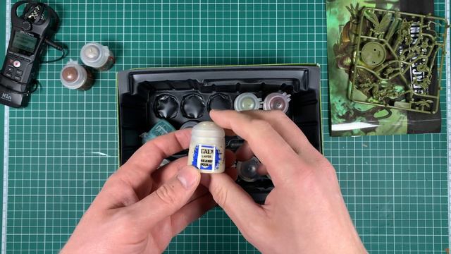 ЯПОНСКИЙ ЭКСКЛЮЗИВ! ОБЗОР SPACE MARINE HEROES 3: BASIC PAINTING SET | Warhammer 40000 Death Guard