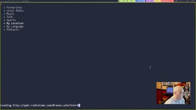 Curseradio - Internet Radio For Your Terminal смотреть онлайн
