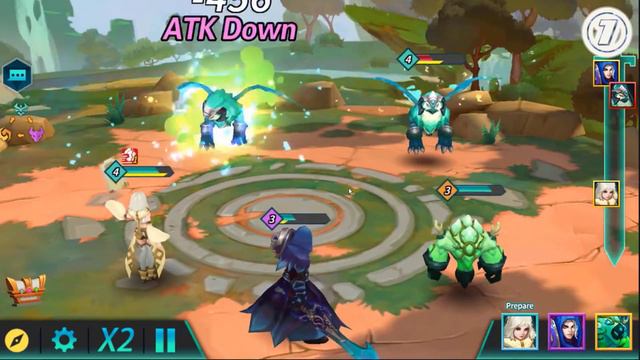Calibria: Crystal Guardians Gameplay (Android + iOS) By 1GB_A_G #0028 смотреть онлайн