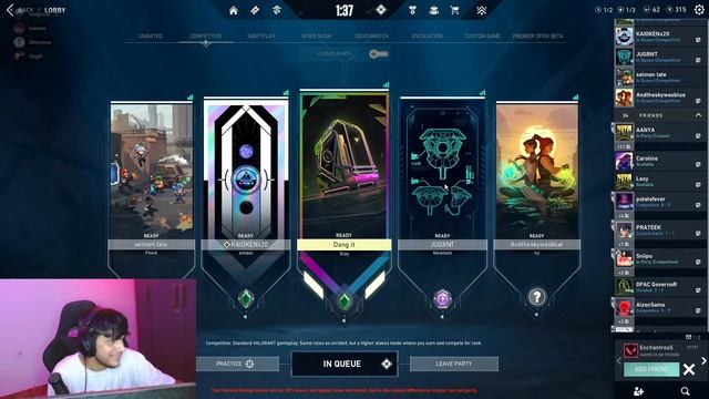 Playing Valorant Live India after ages! смотреть онлайн