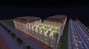 КРЕМЛЬ, ИСТОРИЧЕСКИЙ ЦЕНТР ГОРОДА! • РУССКИЙ ГОРОД В МАЙНКРАФТ #11