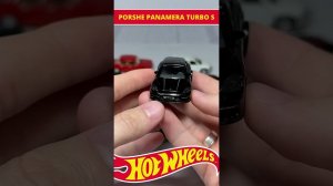 Hot Wheels Porsche Panamera быстрый обзор машинки