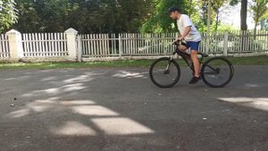 КАК СДЕЛАТЬ BUNNY HOP НА ВЕЛОСИПЕДЕ (МТБ)?