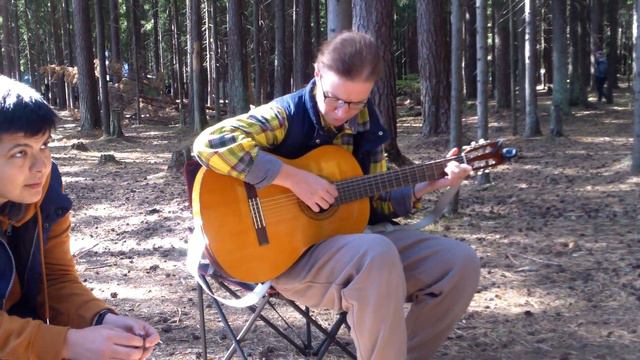 У костра Ирина Алфёрова О чём ты сейчас замолчал смотреть онлайн