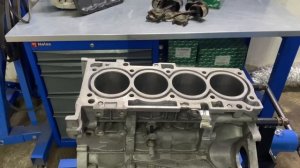 Митсубиси Лансер Х 4B10 1.8.Зимой застучал.делаем двс с поршнями от корейца.