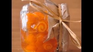 Варенье из апельсиновых корочек, пошаговый рецепт