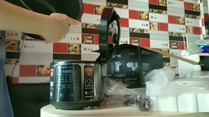 Распаковка - Мультиварка Polaris PMC 0578AD