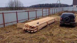 Как заложить проем в стене из профилированного бруса. Часть 2.