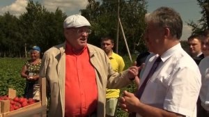 Жириновский о Грудинине и Совхозе имени Ленина