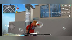 Провалилась в текстуры, во время тулива, но там справились и без меня:) игра GCO online