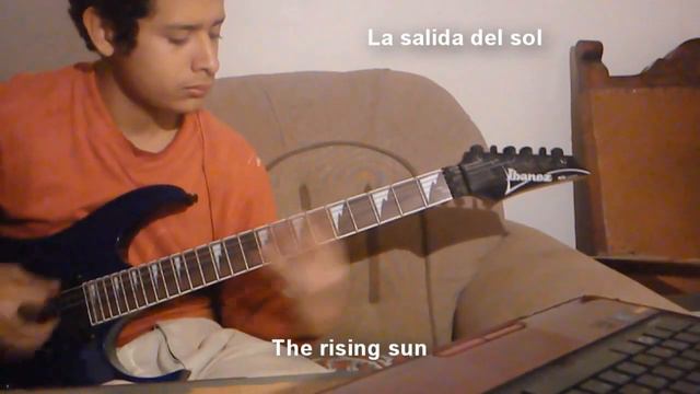 Killswitch Engage - Rose of Sharyn guitar cover смотреть онлайн