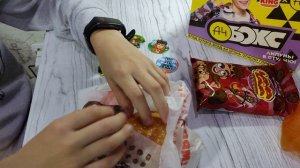 Новый А4 бокс в старой коробке :(. Фишки