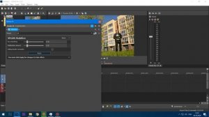Стабилизация видео в Vegas Pro