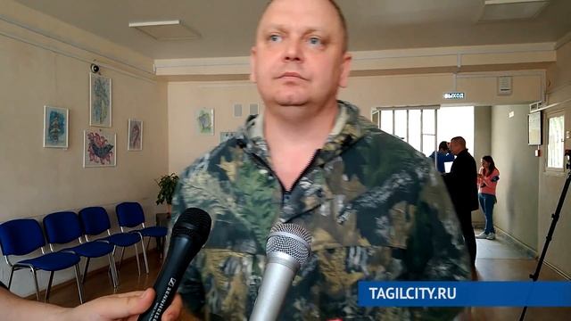 Игорь Темнов о восстановлении работы трамваев после урагана в Нижнем Тагиле 03.06.2017 смотреть онлайн