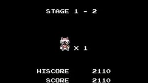 Weird Pirated Games: Powerpuff Girl (Dino Riki hack) (NES)