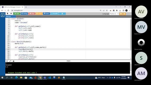 Inheritance in Python
