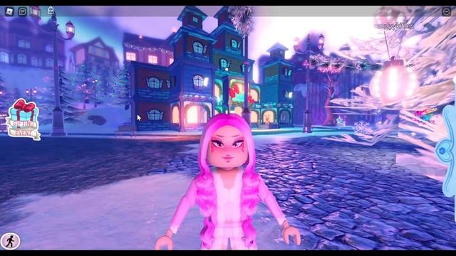 EASY Get Advent Calendar Gifts With No Friends Roblox Royale High Christmas Update смотреть онлайн
