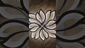 Люстра потолочная светодиодная LED 8 Лепестков