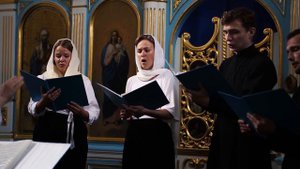 "Свете Тихий" — Н. Колесниченко