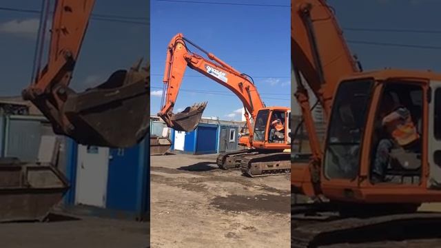 ТЕХБАЗА. Экскаватор Doosan 225 NLCV