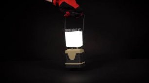 Кемпинговый фонарь FL-6246, серия «EXPLORER». 6 режимов работы, белый, красный свет, съемный плафон
