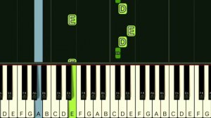 YIRUMA - RIVER FLOWS IN YOU | SLOW & EASY PIANO TUTORIAL