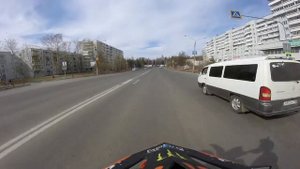 Усть-Илимск, мото гонки.