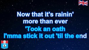 Umbrella - Karaoke - JH