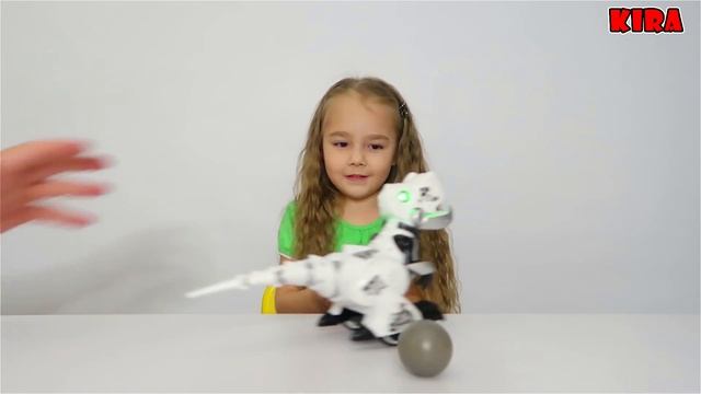 Интерактивная игрушка Приручи динозавра / Train my DINO silverlit