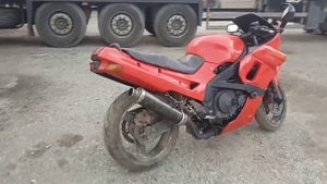 Kawasaki ZZR 400 с зажиганием от ВАЗ 2108, завершил проект