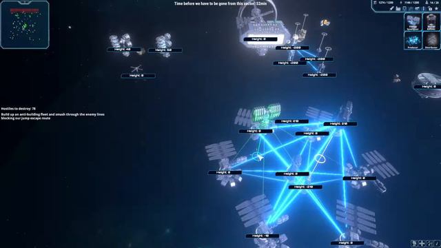 Playing Stellar Warfare - breakthrough event try 2