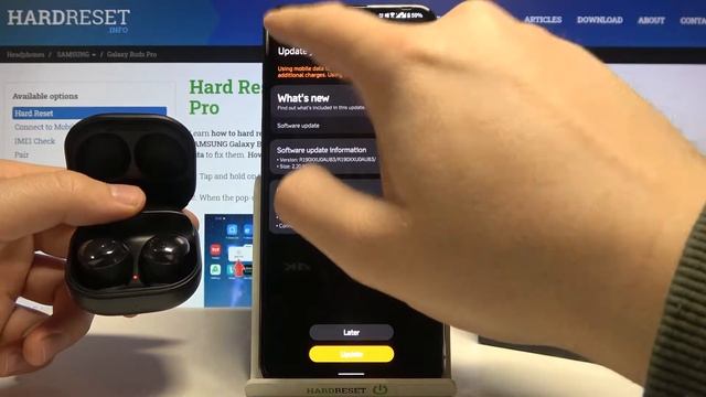 Samsung Galaxy Buds Pro - Disconnect from Android Phone | How to Remove Buds Pro from Android Phone смотреть онлайн