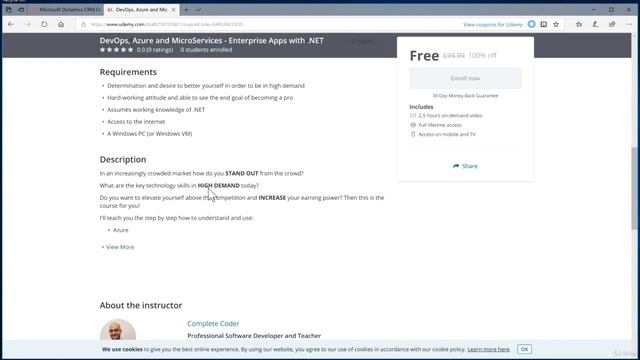 Microsoft Azure Scrum and Micro-services Coding Help by Learn Part 06