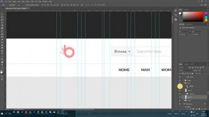 Как сохранить из макета PSD отдельные элементы (слои) в PNG