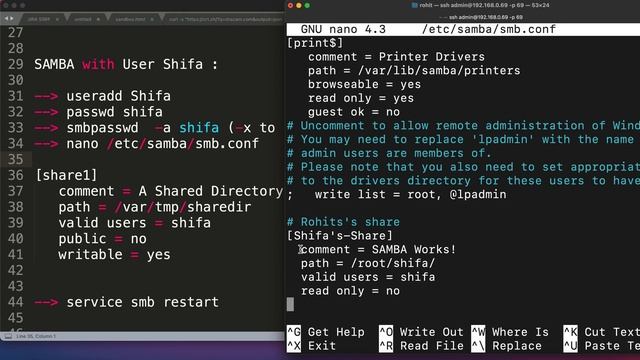 SAMBA Server Part.2 for Beginners смотреть онлайн