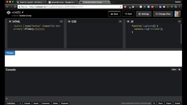 Quickly Find Code Snippets using Dash