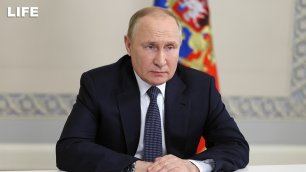 Путин проводит совещание с главой финансовой разведки