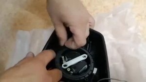 Замена подсветки зеркала.