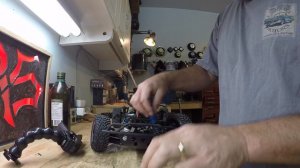 RC Shock Upgrade Slash 4x4